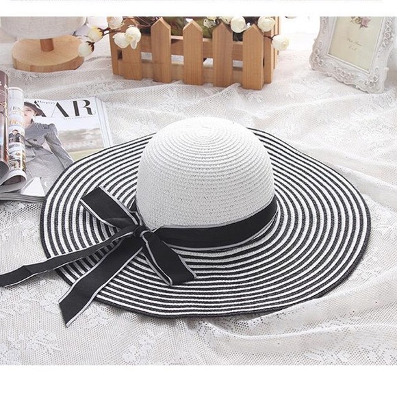 JUST IN  ♡ Hepburn Wind Hat - Picture 6 of 8